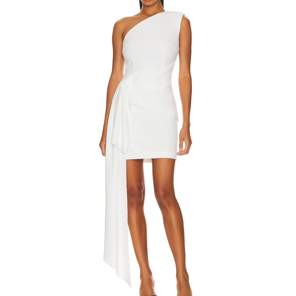 Elliatt Mini Bridal Dress in Ivory